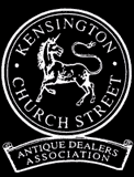 member of Kensington Church Street Antique Dealers Association